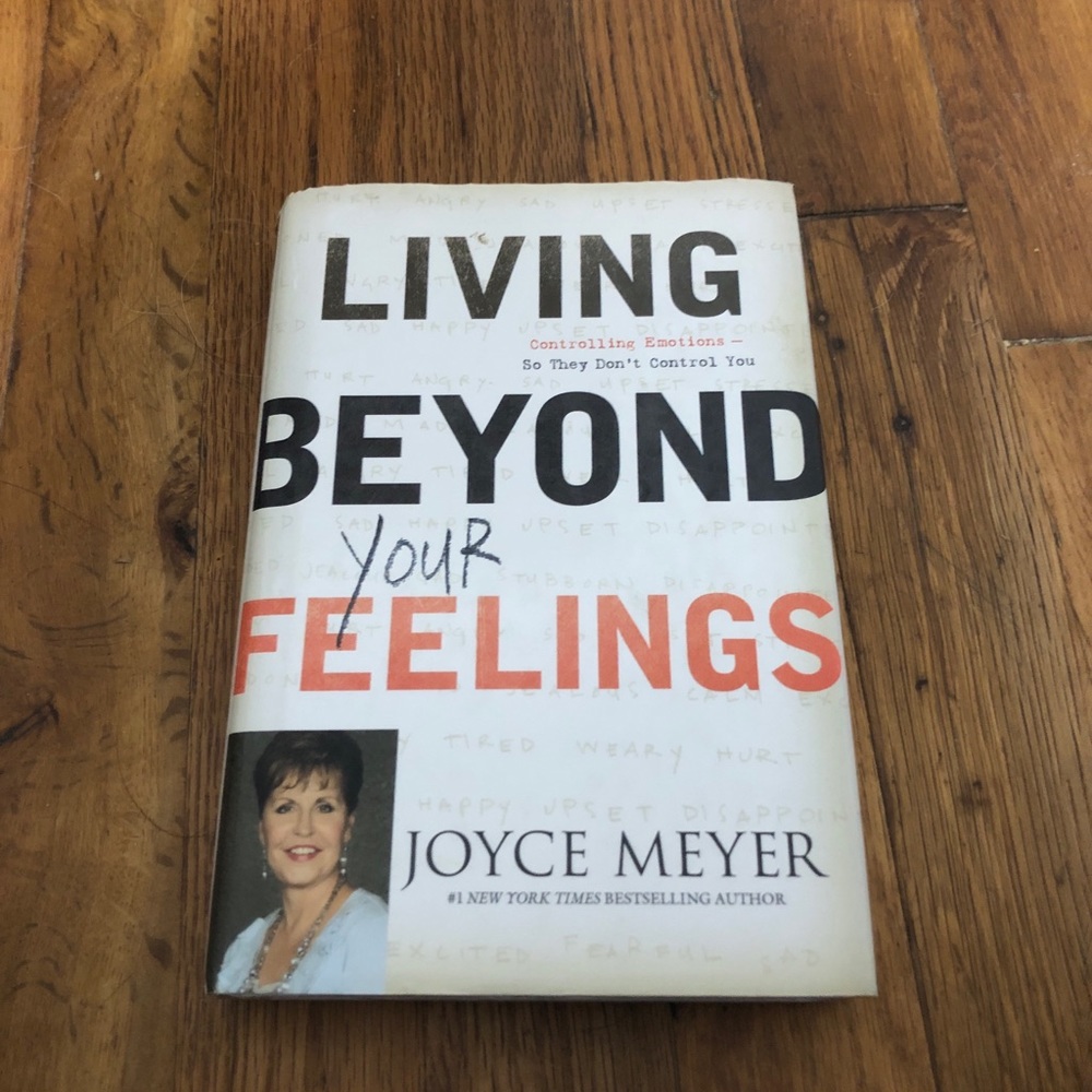 Joyce Meyer book